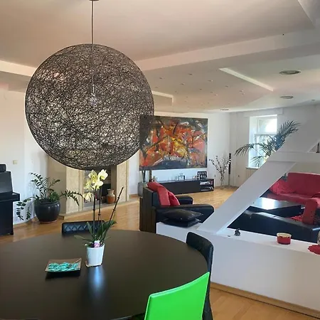 Modern City-Centre Penthouse With Spectacular Views / 135Sqm Zagrzeb Zewnętrze zdjęcie